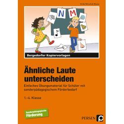 Persen Verlag Ähnliche Laute unterscheiden