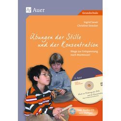 Auer Verlag Üungen der Stille und der Konzentration