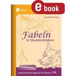 Auer Verlag Fabeln in Stundenbildern