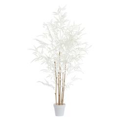 Light&Living Kunstblume im Topf BAMBOO