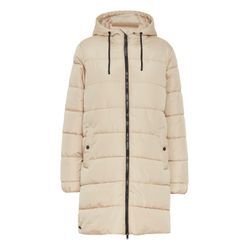 Steppjacke FRANSA "Steppjacke FRMabelle", Damen, Gr. L, braun (oxford tan), Obermaterial: 100% Polyester PES., casual, relaxed fit kniefrei, Jacken