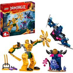 LEGO Konstruktionsspielzeug Ninjago Arins Battle Mech