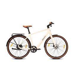 SachsenRAD Urban City E-Bike C3M Roma - 28 Zoll Elektrofahrrad E-Citybike 100 km Reichweite