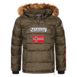 Geographical Norway Windbreaker Winterjacke