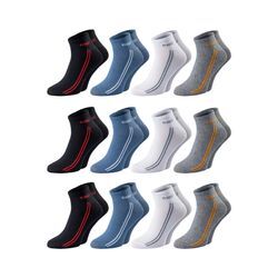 Chili Lifestyle SNEAKER Socken 12 Paar Baumwolle Weichbund