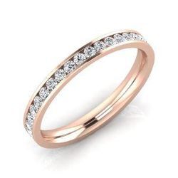 Juwelier-Schmuck Memoirering MR08 585er Roségold - 7799