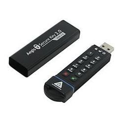 Apricorn Aegis Secure Key 3.0 - USB-Flash-Laufwerk - verschlÃ¼sselt - 16 GB - USB 3.0 - FIPS 140-2 Level 3