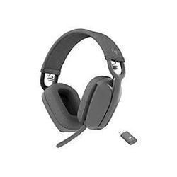 Logitech Zone Vibe Wireless - Headset - ohrumschlieÃend - Bluetooth - kabellos - Adapter USB-C via Bluetooth