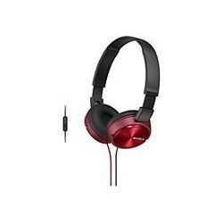 Sony MDR-ZX310 - KopfhÃ¶rer - ohrumschlieÃend - kabelgebunden - 3,5 mm Stecker - Rot