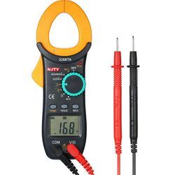 Swyeoot - Digitales Zangenmessgerät, automatischer Bereich, 2000 Zählungen – akustischer Kapazitätsdurchgang, Multimeter, Stifttester, Zangenmessgerät