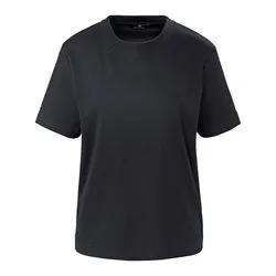 Rundhals-Shirt 1/2-Arm Peter Hahn schwarz, 50