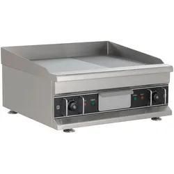 GastroHero Elektro-Grillplatte Eco 596x398 1⁄2 glatt, 1⁄2 gerillt - Tischgerät