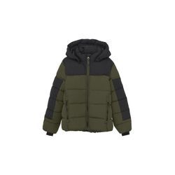 Steppjacke COLOR KIDS "Steppjacke COJacket - Quilt", Jungen, Gr. 104, grün (grape leaf), Obermaterial: 100% Polyester PES., Basic, regular fit normal, Jacken