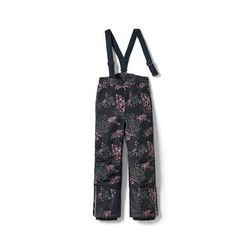 Skihose mit Alloverprint - Grau - Kinder - Gr.: 146/152