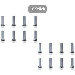 Radschraube Radbolzen M14 x 1,5 Kugelbund 17 Länge 50 mm 16 Schrauben