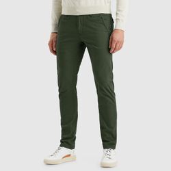 Chinohose PME LEGEND "TWIN WASP CHINO LEFT HAND STRETCH TWILL", Herren, Gr. 40, Länge 34, grün (olive), Canvas, Obermaterial: 98% Baumwolle, 2% Elasthan, casual, Hosen