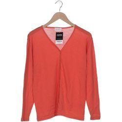 Peter Hahn Damen Strickjacke, orange, Gr. 40