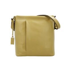 PICARD Schultertasche Damen Leder, khaki