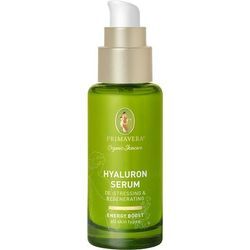 Primavera Gesichtspflege Energy Boost Hyaluron Serum De-Stressing & Regenerating