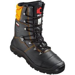 Robinie Forst-Schnürstiefel Craftland en iso 17249 S2 kl. 1, Schwarz, Gr.41