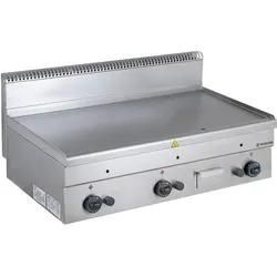 GastroHero Gas-Grillplatte Serie 66 - 100/60 glatt Tischgerät