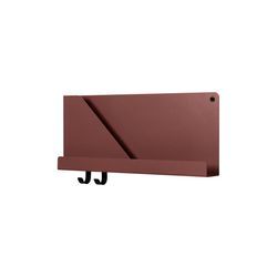 Muuto - Folded Shelves 51 x 22 cm, deep red