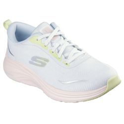 Sneaker SKECHERS "VAPOR FOAM-SMOOTH RIDE", Damen, Gr. 35, rosa (weiß, rosa), Textil, sportlich, Schuhe, Trainingsschuh, Schnürschuh in veganer Verarbeitung