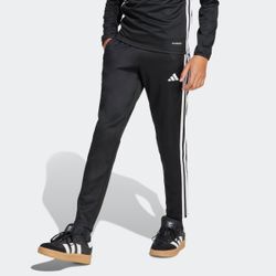 Trainingshose ADIDAS PERFORMANCE "TIRO ES PNT Y", Kinder, Gr. 152, N-Gr, schwarz-weiß (schwarz, weiß), Obermaterial: 100% Polyester, sportlich, Hosen