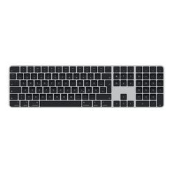 Apple Magic Keyboard mit Touch ID und Ziffernblock, space grau