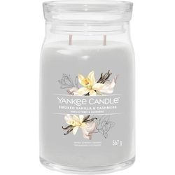 Yankee Candle Raumdüfte Duftkerzen Smoked Vanilla & Cashmere