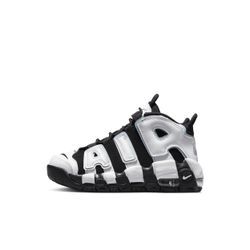 Nike Air More Uptempo Schuh für jüngere Kinder - Schwarz