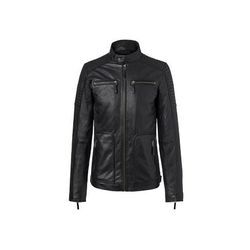 Tchibo Lederjacke im Biker-Style - Schwarz - Gr.: XL