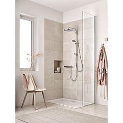 Grohe Vitalio Start Flex Duschsystem 26817000 mit Umstellung,ohne Armatur,chrom