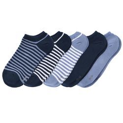 5 Paar Damen Sneaker-Socken im Set