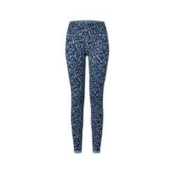 Wende-Sporttight - Blau - Gr.: XS