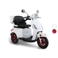 GreenStreet Elektromobil »E-Mover«, 20 km/h, 25km/h, 50 km Reichweite, mit Topcase