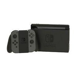 Nintendo Switch 32 GB [Neue Edition 2019 inkl. Controller Grau/Grau] schwarz