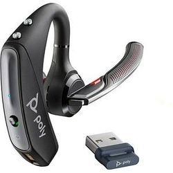 poly Voyager 5200 Bluetooth-Headset schwarz