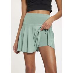 VIVANCE ACTIVE Skort grün Gr. S (36/38) für Damen. Lässig Geschnitten