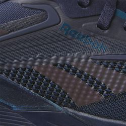 Trainingsschuh REEBOK "NANO X4", Gr. 36, blau (vector navy, escape blau), Synthetik, Textil, sportlich, Schuhe