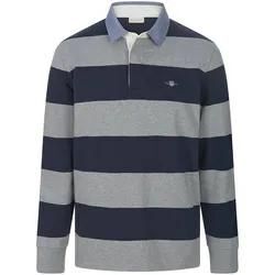 Rugby-Shirt GANT grau, 48