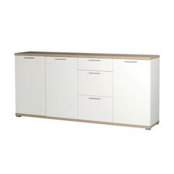 uno Sideboard Boult ¦ weiß ¦ Maße (cm): B: 192 H: 88 T: 40