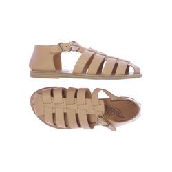 Ancient Greek Sandals Damen Sandale, beige, Gr. 37