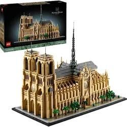 LEGO Architecture 21061 Notre-Dame de Paris Bausatz, Mehrfarbig