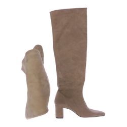 Zara Damen Stiefel, beige, Gr. 41