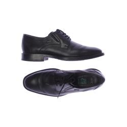 Fretz MEN Herren Halbschuh, schwarz, Gr. 8.5