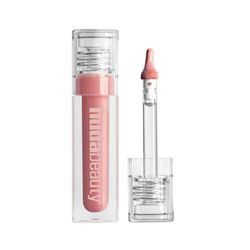 Huda Beauty - Icy Nude Faux Filler Lip Gloss - Glänzender Lipgloss - faux Filler Gloss She Flirty