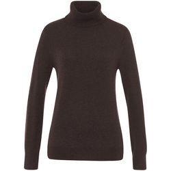 Rollkragen-Pullover aus 100% Premium-Kaschmir Peter Hahn Cashmere braun