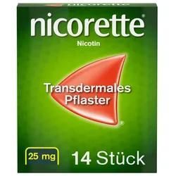 nicorette TX Pflaster 25mg Nikotin 14 St