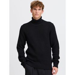 CASUAL FRIDAY Strickpullover Herren Baumwolle, schwarz